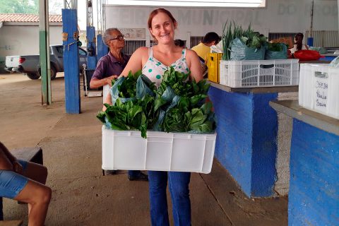 Agricultores familiares de Machadinho do Oeste ampliam vendas com Programas de Aquisição de Alimentos