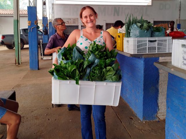 Agricultores familiares de Machadinho do Oeste ampliam vendas com Programas de Aquisição de Alimentos