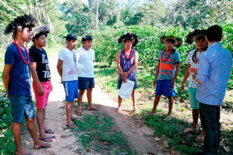 Emater-RO alinha ações com entidades beneficiárias e inicia atividades do PAA indígena em Rondônia