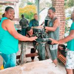 Emater-RO promove autonomia para quilombolas de Pedras Negras com curso de manutenção de motores de popa