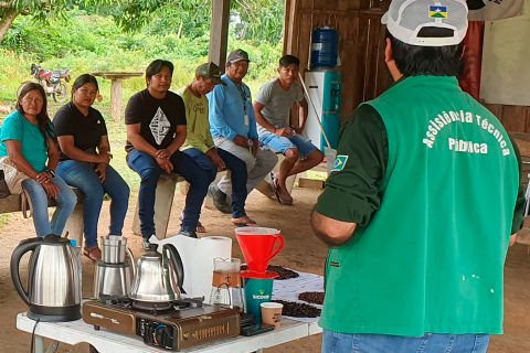 Degusta Rondônia 80+ transforma a cafeicultura indígena e impulsiona a produção de cafés especiais