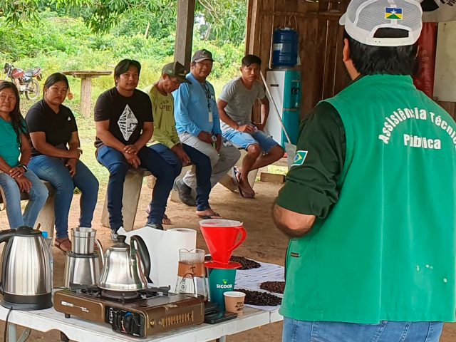 Degusta Rondônia 80+ transforma a cafeicultura indígena e impulsiona a produção de cafés especiais